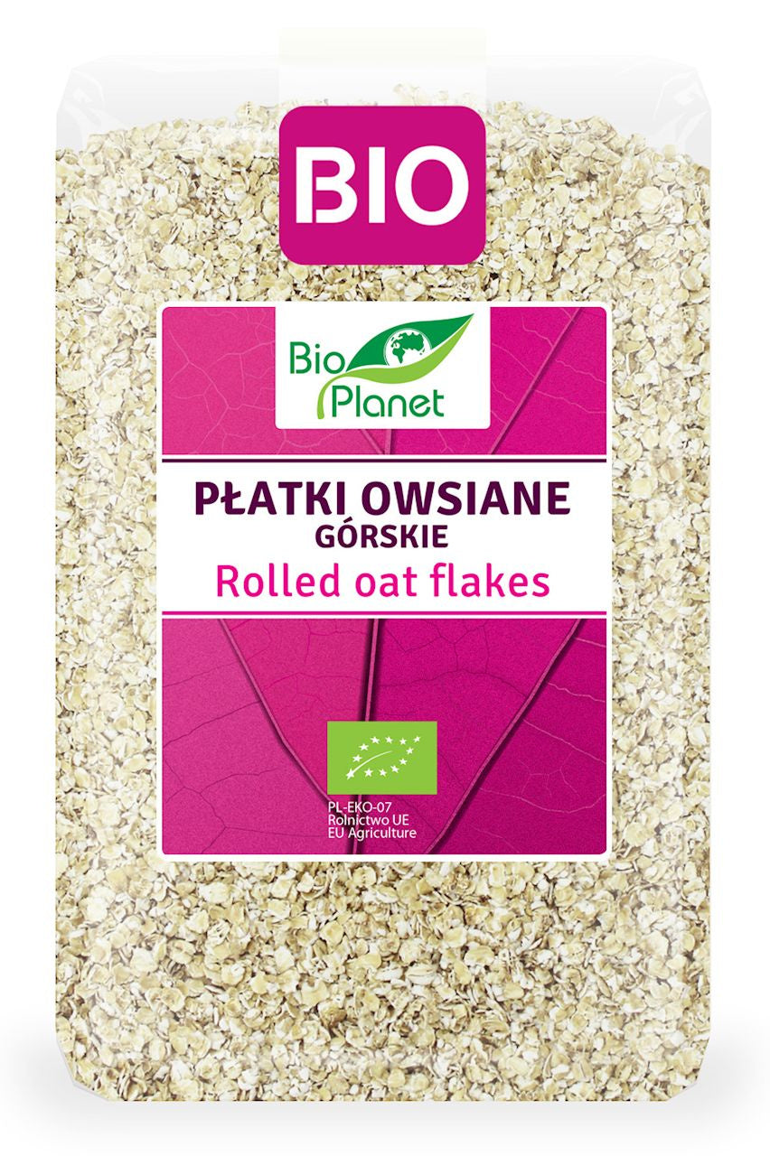 Płatki Owsiane Górskie BIO (2 szt x 1 kg)