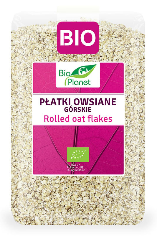 Płatki Owsiane Górskie BIO (2 szt x 1 kg)