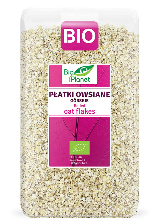 Płatki Owsiane Górskie BIO (3 szt x 600 g)
