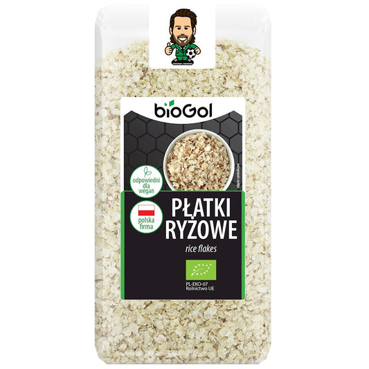 Płatki Ryżowe BIO (3 szt x 300 g)