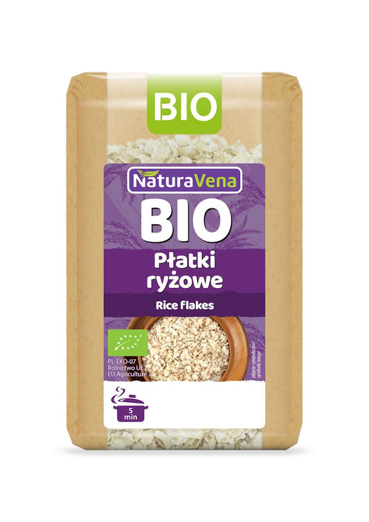 Płatki Ryżowe BIO (6 szt x 300 g)