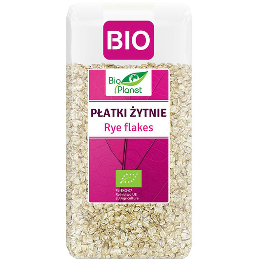 Płatki Żytnie BIO (6 szt x 300 g)