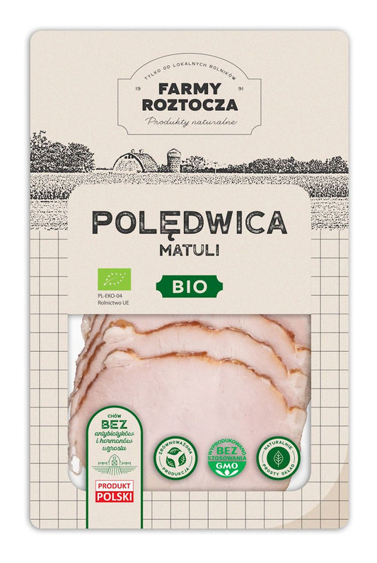 Polędwica Matuli Plastry BIO 100 g
