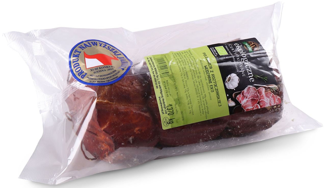 Polędwica Wieprzowa z Roztoczańskiej Wędzarni BIO (Około 1,20 kg) (1,2 szt x 1 kg)
