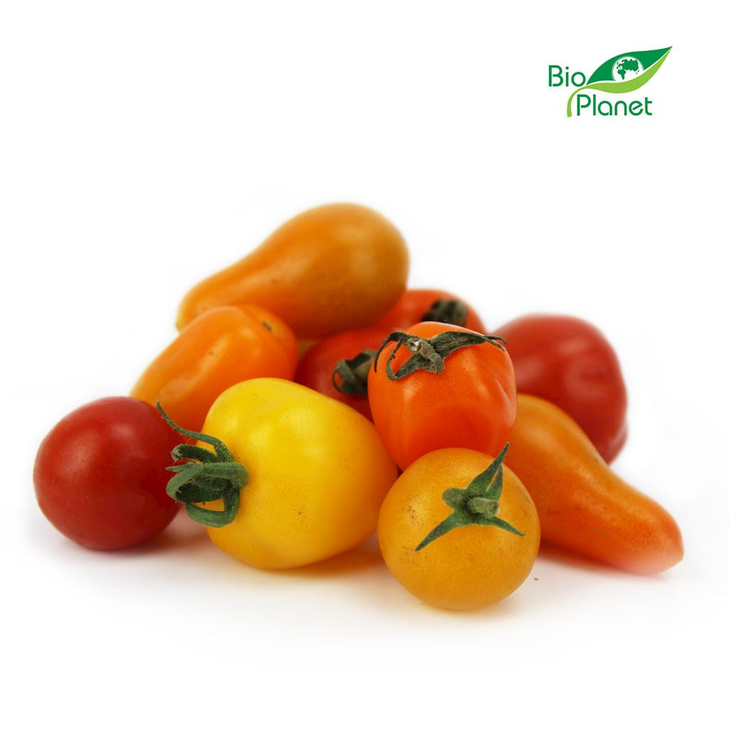 Pomidory Koktajlowe Mix Świeże BIO (Polska) (Około 0,25 kg)