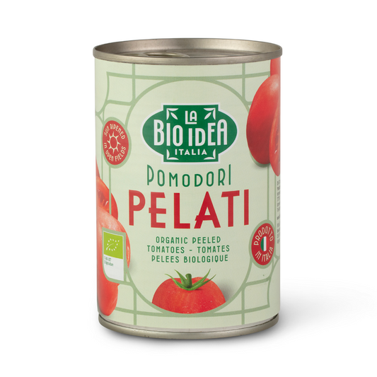 Pomidory Pelati Bez Skóry BIO 400 g () (4 szt x 240 g)