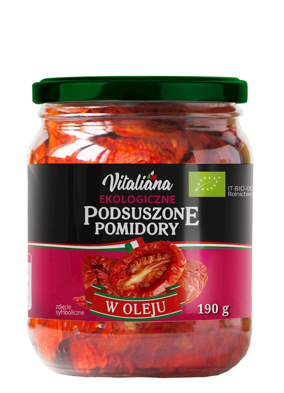 Pomidory Podsuszone w Oleju BIO 190 g () (2 szt x 120 g)