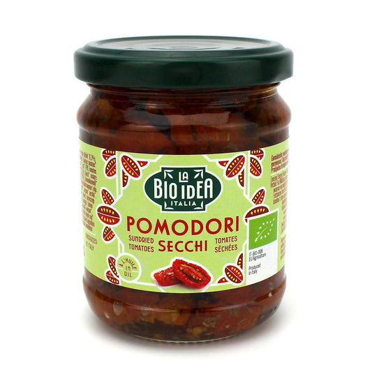Pomidory Suszone w Oleju BIO 190 g () (2 szt x 130 g)