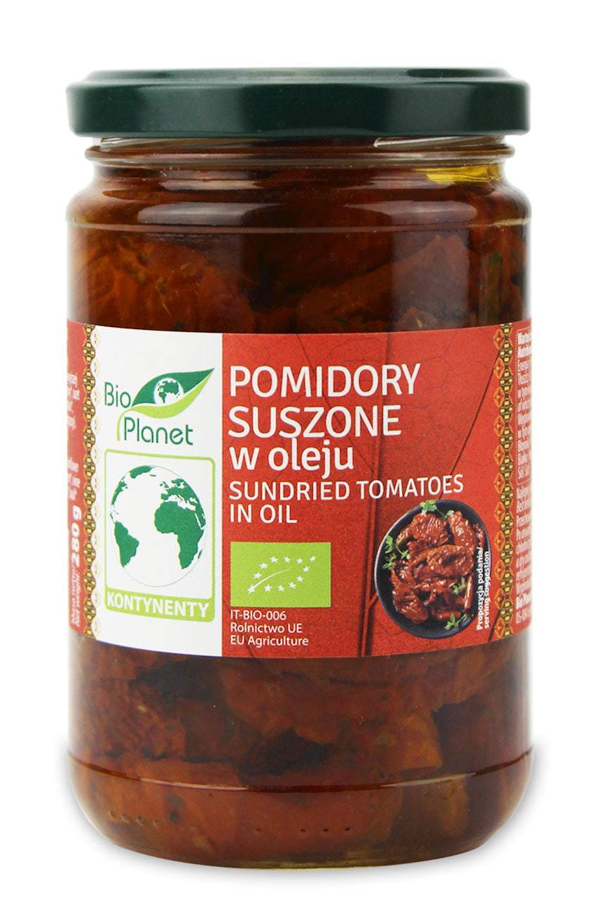 Pomidory Suszone w Oleju BIO 280 g () (2 szt x 130 g)