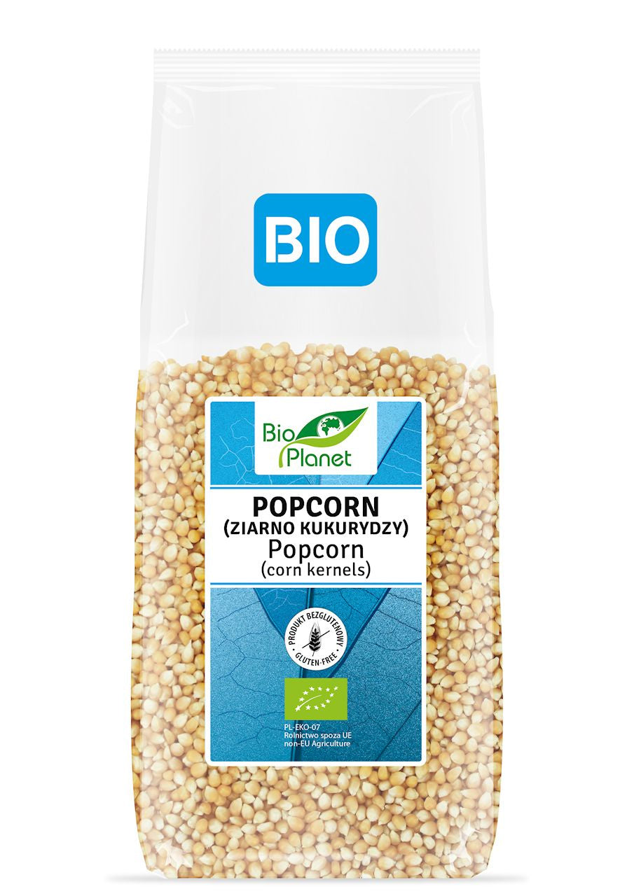 Popcorn (Ziarno Kukurydzy) BIO (2 szt x 1 kg)