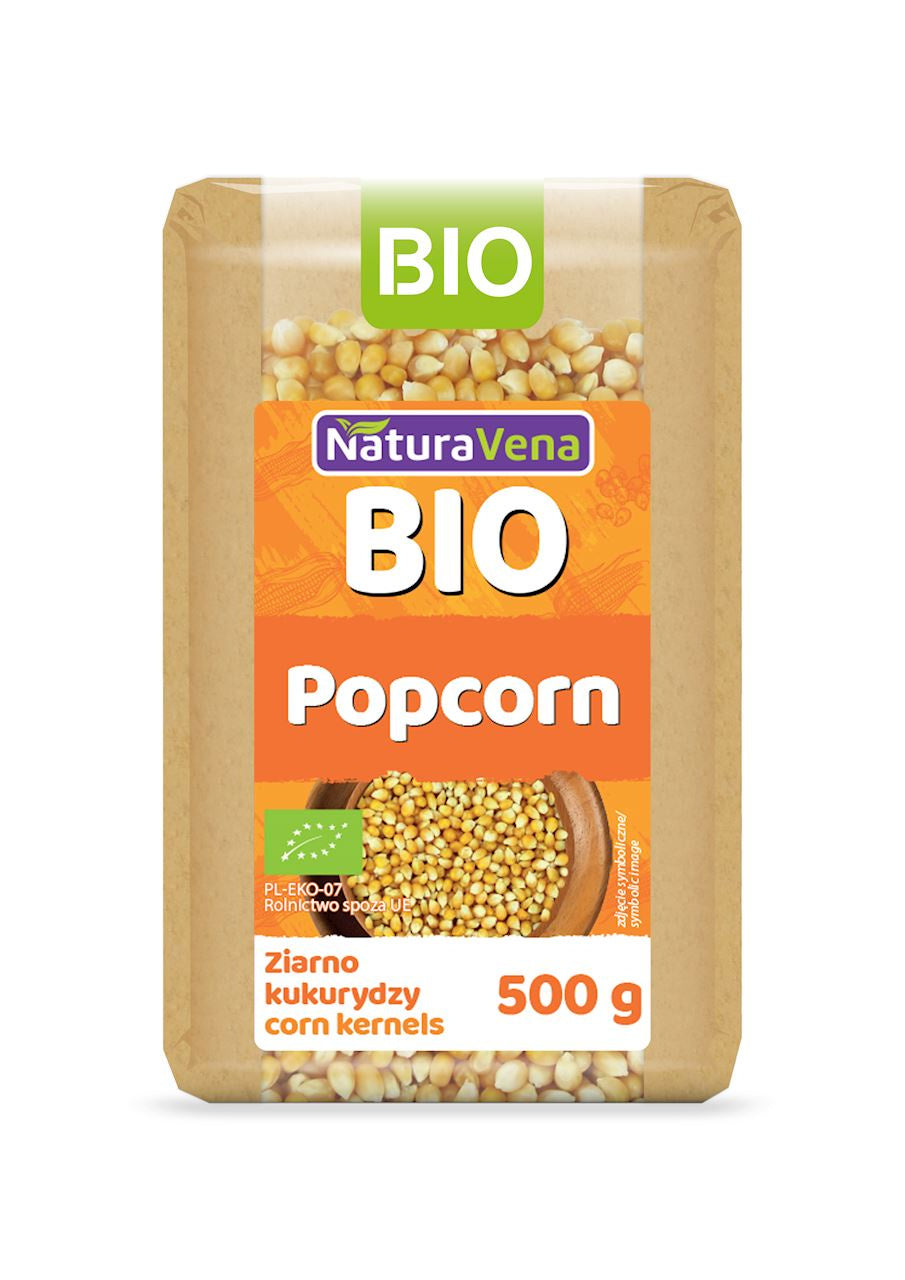 Popcorn (Ziarno Kukurydzy) BIO (6 szt x 500 g)