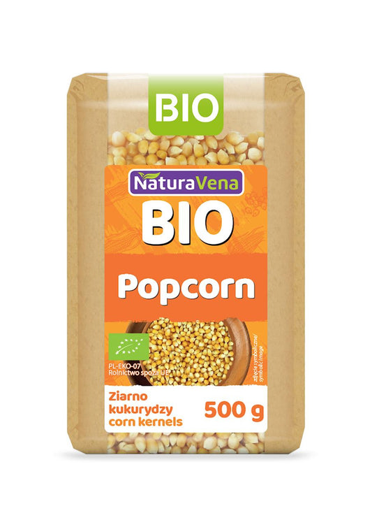 Popcorn (Ziarno Kukurydzy) BIO (6 szt x 500 g)