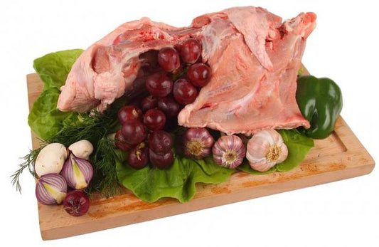 Porcja Rosołowa z Indyka Surowa BIO (Około 1,00 kg)