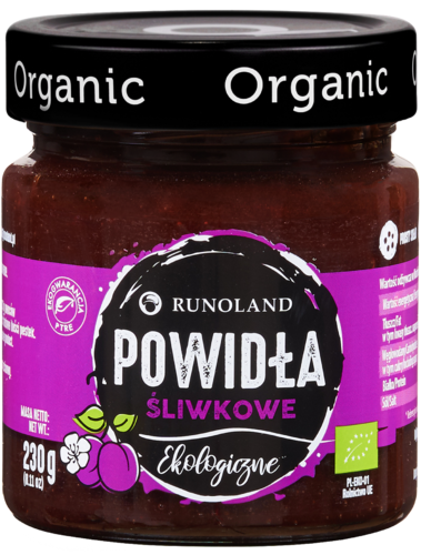 Powidła Śliwkowe BIO (2 szt x 230 g)