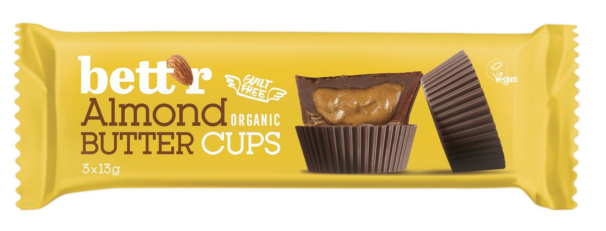 Praliny z Kremem Migdałowym BIO (3 x 13 g) (3 szt x 39 g)