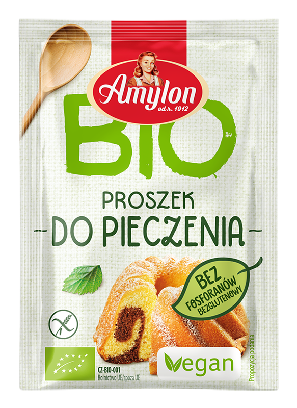 Proszek Do Pieczenia Bezglutenowy BIO (45 szt x 12 g)