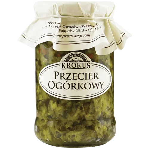 Przecier Ogórkowy (3 szt x 340 g)
