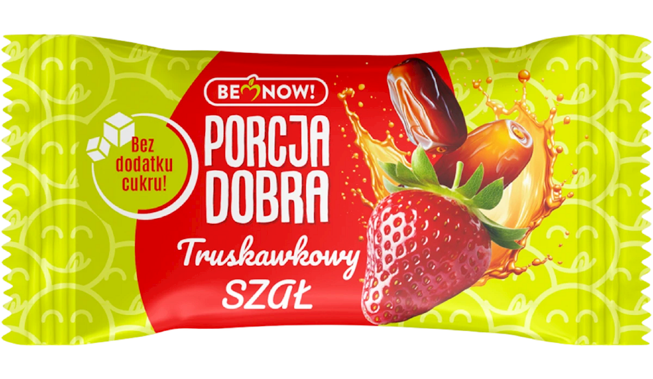 Przekąska Truskawkowy Szał Bez Dodatku Cukrów (24 szt x 20 g)