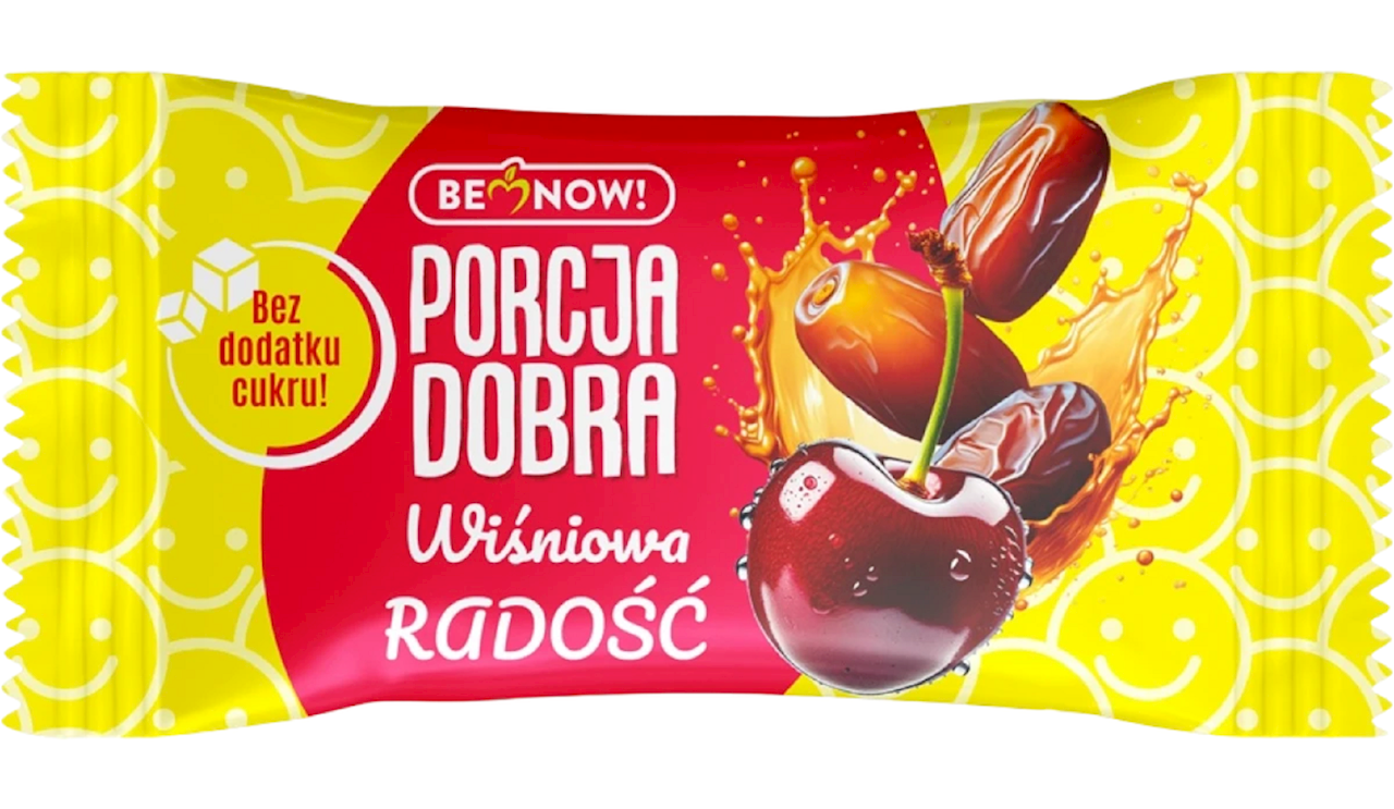 Przekąska Wiśniowa Radość Bez Dodatku Cukrów (24 szt x 20 g)