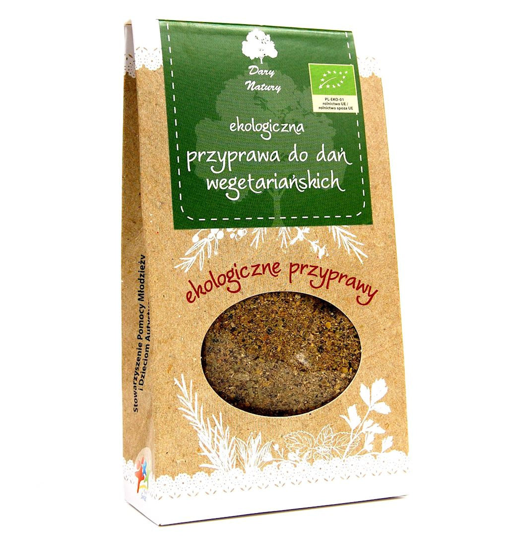Przyprawa Do Dań Wegetariańskich BIO (10 szt x 40 g)