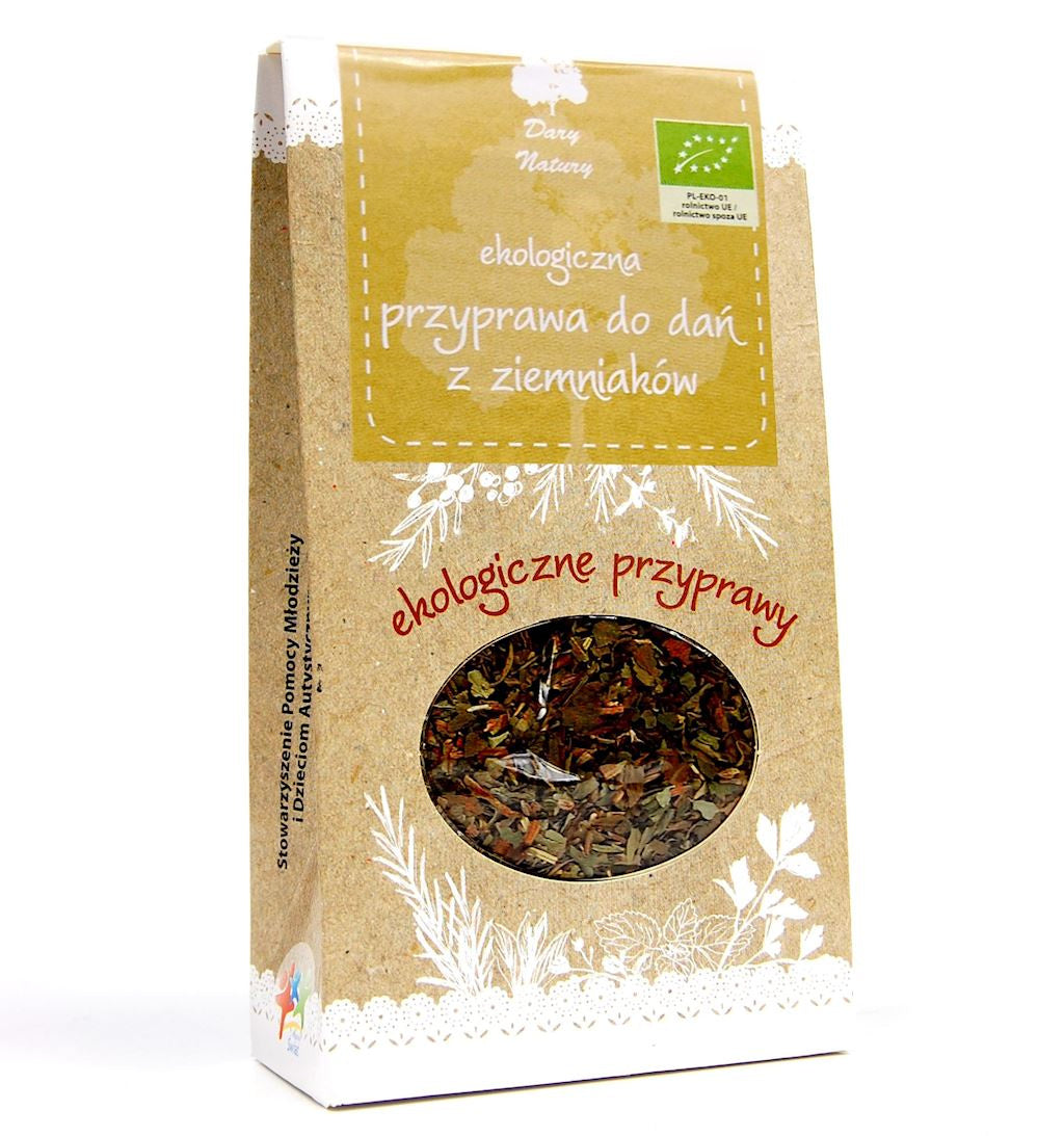 Przyprawa Do Dań z Ziemniaków BIO 30 g