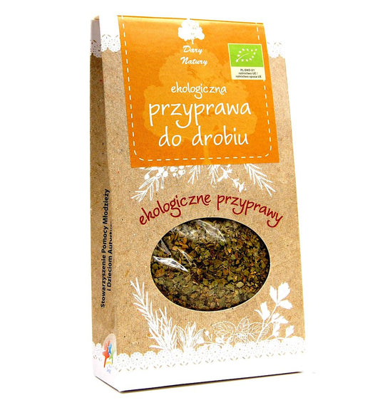 Przyprawa Do Drobiu BIO (4 szt x 30 g)