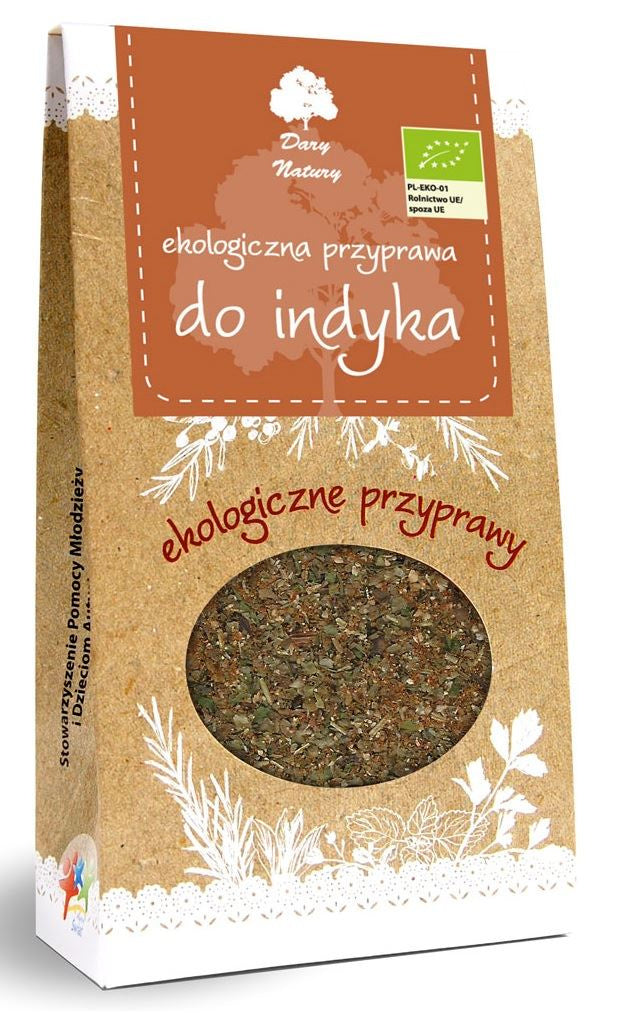 Przyprawa Do Indyka BIO (4 szt x 50 g)