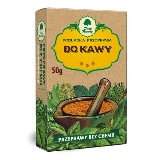 Przyprawa Do Kawy Bezglutenowa (Podlaska) (3 szt x 50 g)