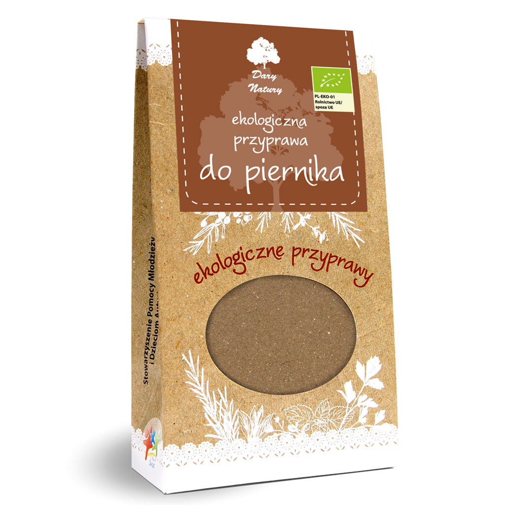 Przyprawa Do Piernika BIO (2 szt x 60 g)