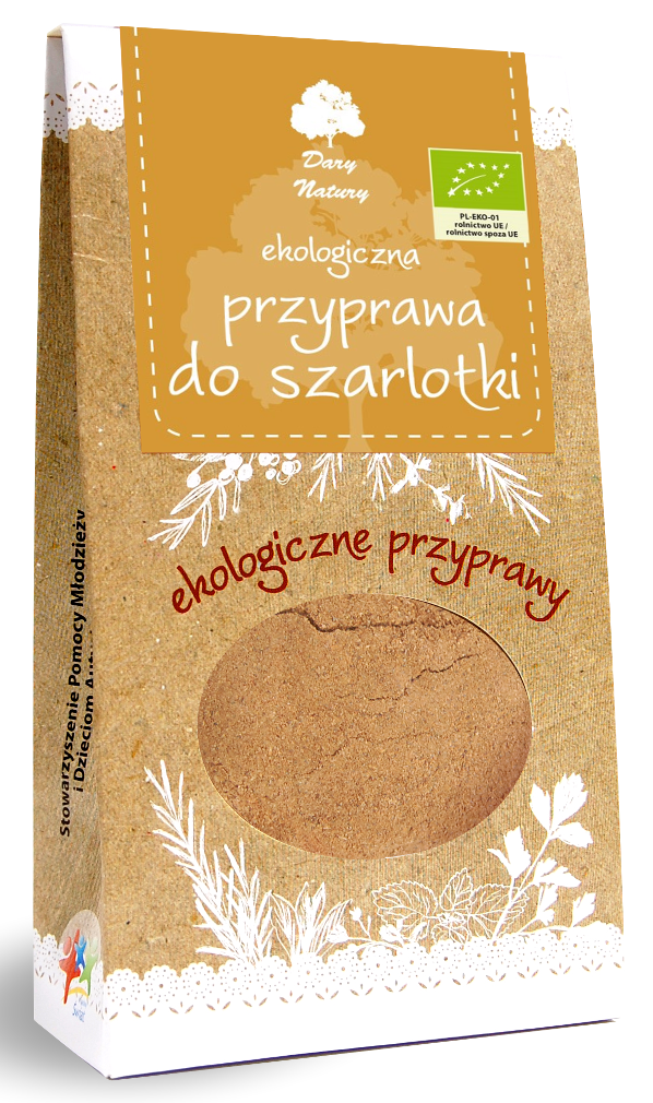 Przyprawa Do Szarlotki BIO (2 szt x 50 g)