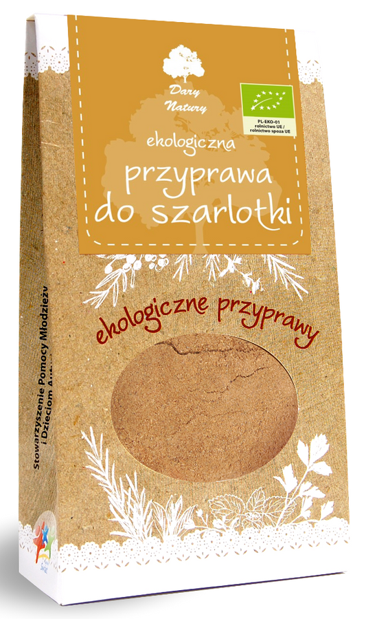 Przyprawa Do Szarlotki BIO (2 szt x 50 g)