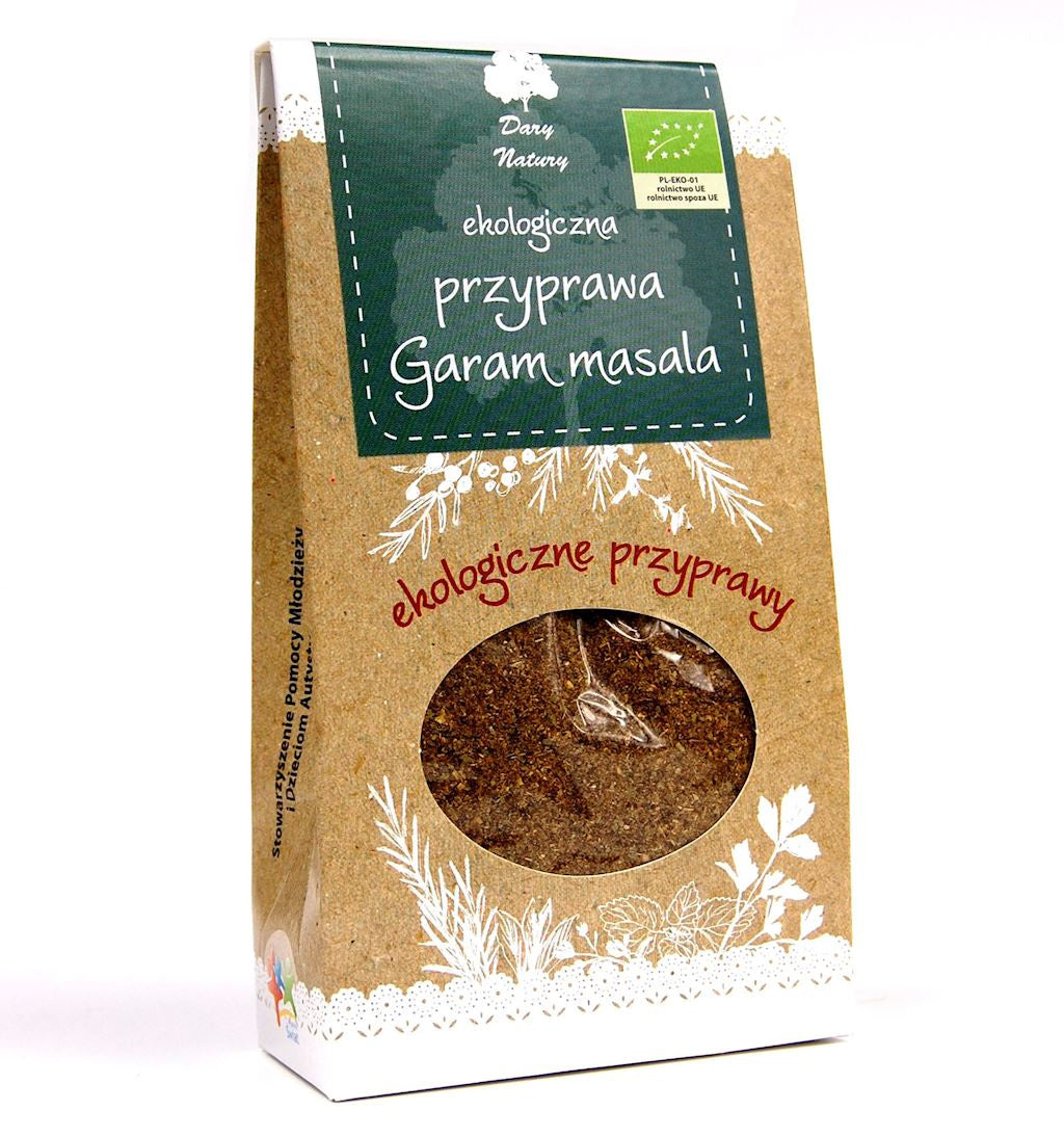 Przyprawa Garam Masala BIO (3 szt x 60 g)