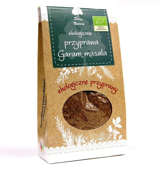 Przyprawa Garam Masala BIO (3 szt x 60 g)