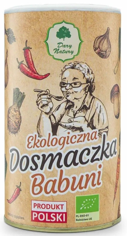 Przyprawa Uniwersalna "Dosmaczka Babuni" BIO (2 szt x 250 g)