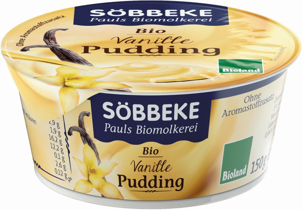 Pudding Waniliowy BIO (3 szt x 150 g)