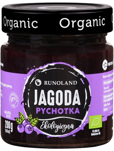 Pychotka Jagoda  BIO (2 szt x 200 g)
