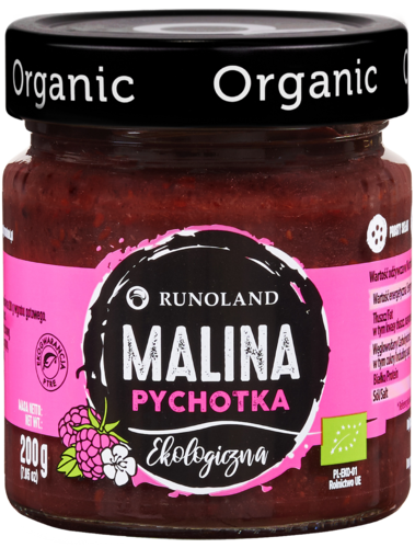 Pychotka Malina BIO (2 szt x 200 g)