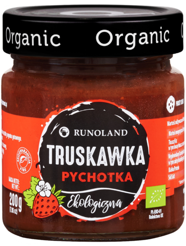 Pychotka Truskawka BIO 200 g
