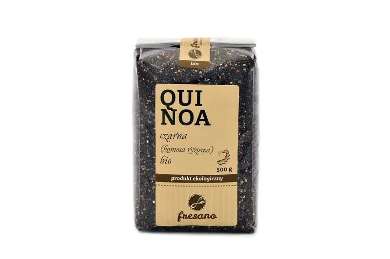 QUINOA CZARNA (KOMOSA RYŻOWA) BIO (500 g)