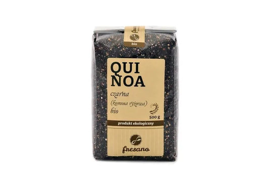 QUINOA CZARNA (KOMOSA RYŻOWA) BIO (500 g)