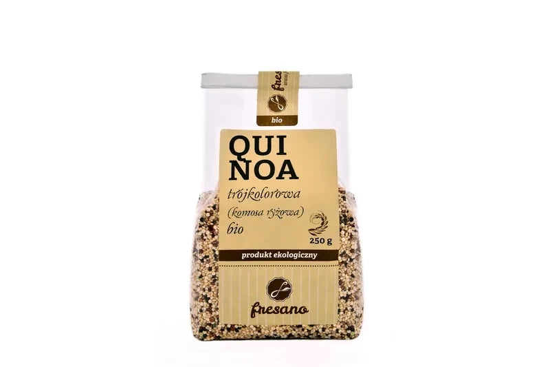 QUINOA TRÓJKOLOROWA (KOMOSA RYŻOWA) BIO (250 g)