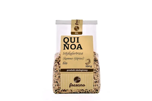 QUINOA TRÓJKOLOROWA (KOMOSA RYŻOWA) BIO (250 g)