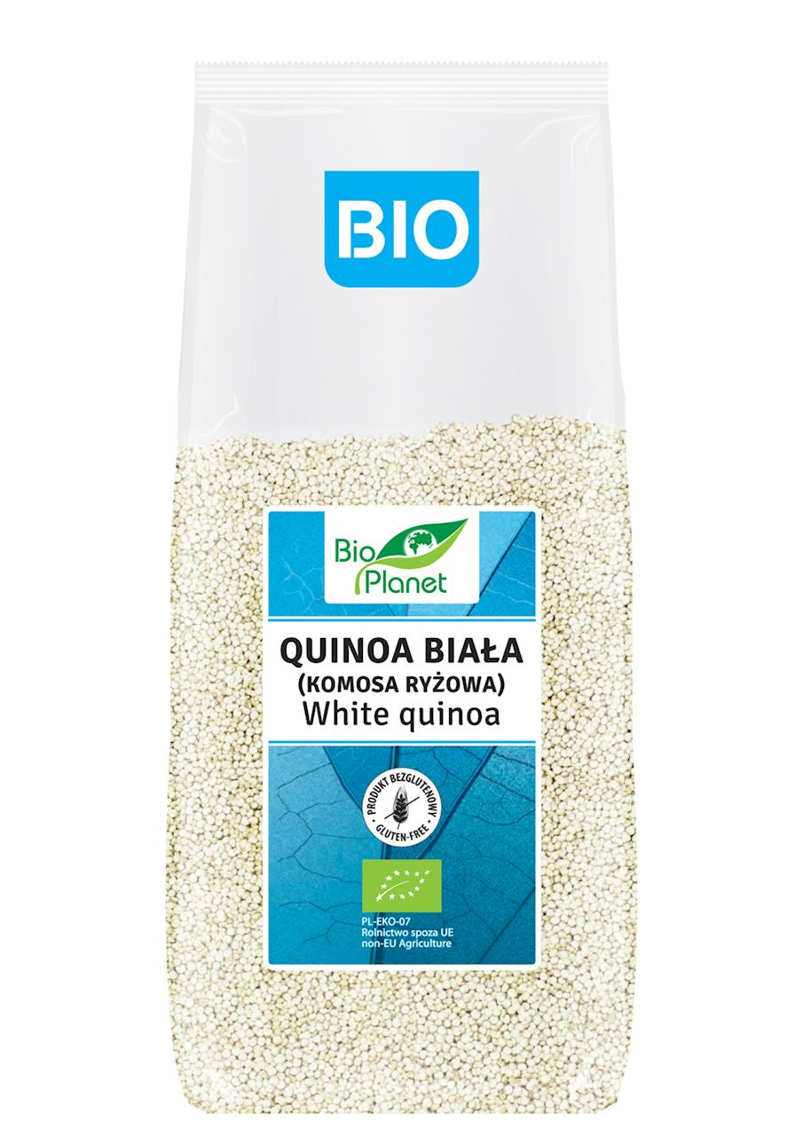 Quinoa Biała (Komosa Ryżowa) Bezglutenowa BIO 1 kg