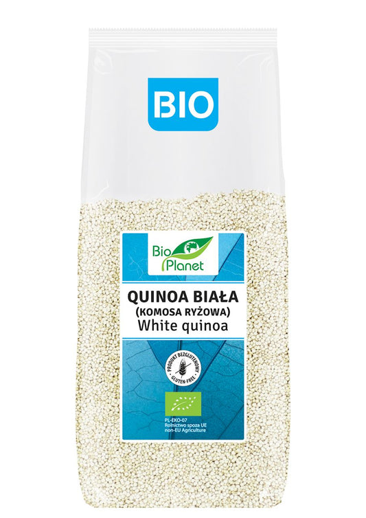 Quinoa Biała (Komosa Ryżowa) Bezglutenowa BIO 1 kg