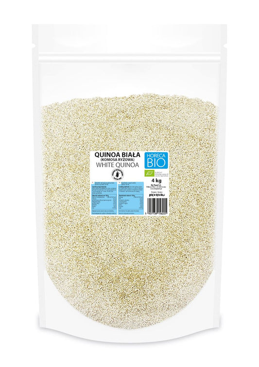 Quinoa Biała (Komosa Ryżowa) Bezglutenowa BIO 4 kg