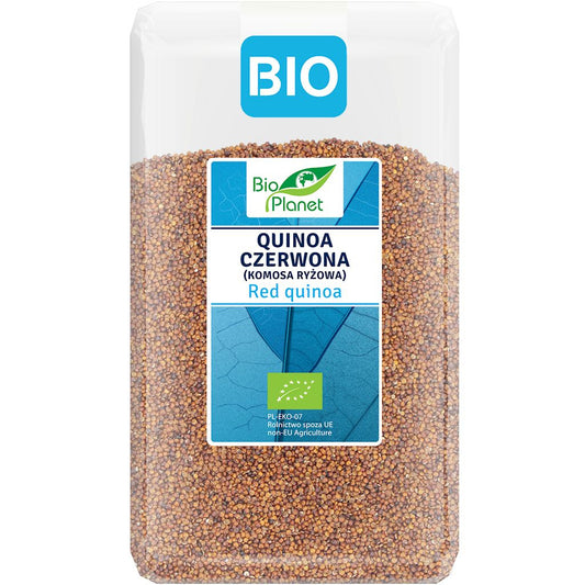 Quinoa Czerwona (Komosa Ryżowa) BIO 1 kg
