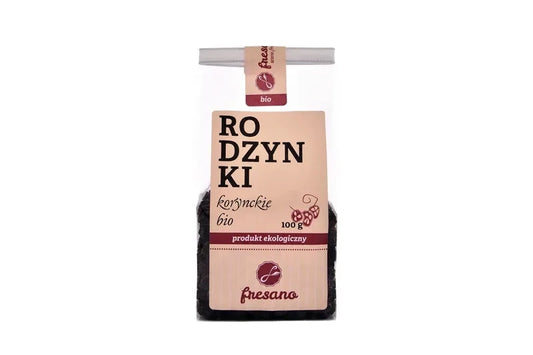 RODZYNKI KORYNCKIE BIO (100 g)