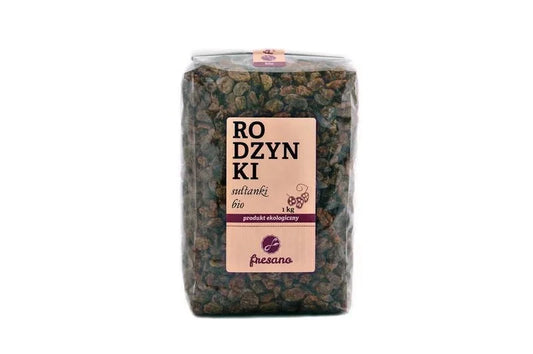 RODZYNKI SUŁTANKI BIO (1 kg)