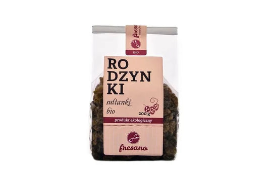 RODZYNKI SUŁTANKI BIO (200 g)
