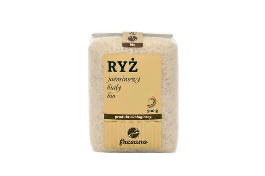 RYŻ JAŚMINOWY BIAŁY BIO (500 g)